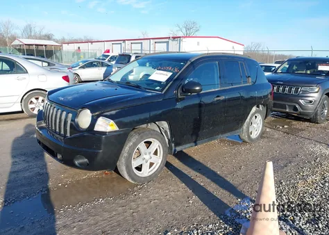 2007 Jeep Compass Sport from USA, damaged, VIN 1J8FT47W47D119586